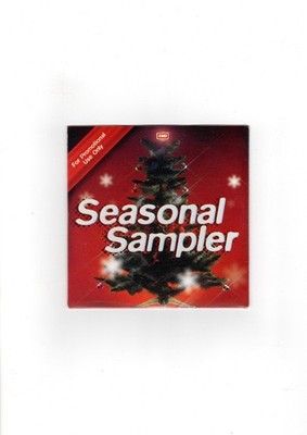 Seasonal Sampler Promo CD incl. Slade-Merry Christmas everybody  NEW sealed