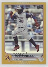 2022 Topps Series 2 Gold Foil Guillermo Heredia #610 yk0