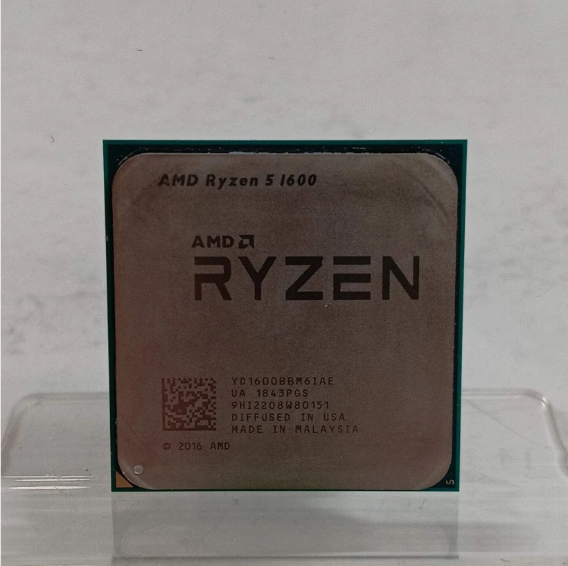 Ryzen 5 Computer AMD Ryzen 5 1600 Processor Model Processors for
