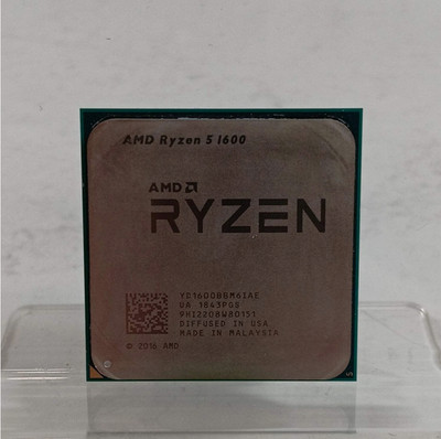 AMD Ryzen 5 1600 3.60GHz 6 Core YD1600BBM6IAE 12 Thread AM4
