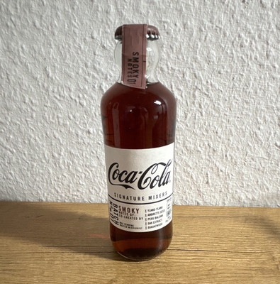 Coca-Cola Signature Mixers Smoky Notes 01 Glasflasche, 1 Flasche