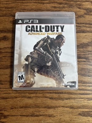 Call of Duty: Advanced Warfare (Sony PlayStation 3, 2014) PS3