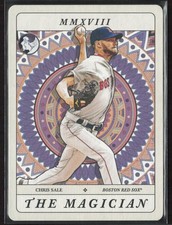 2018 Topps Gypsy Queen #TOD-4 Chris Sale Tarot of the Diamond