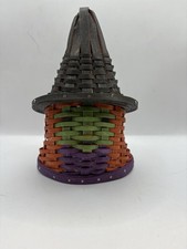 Longaberger like Dresden and Company Witch