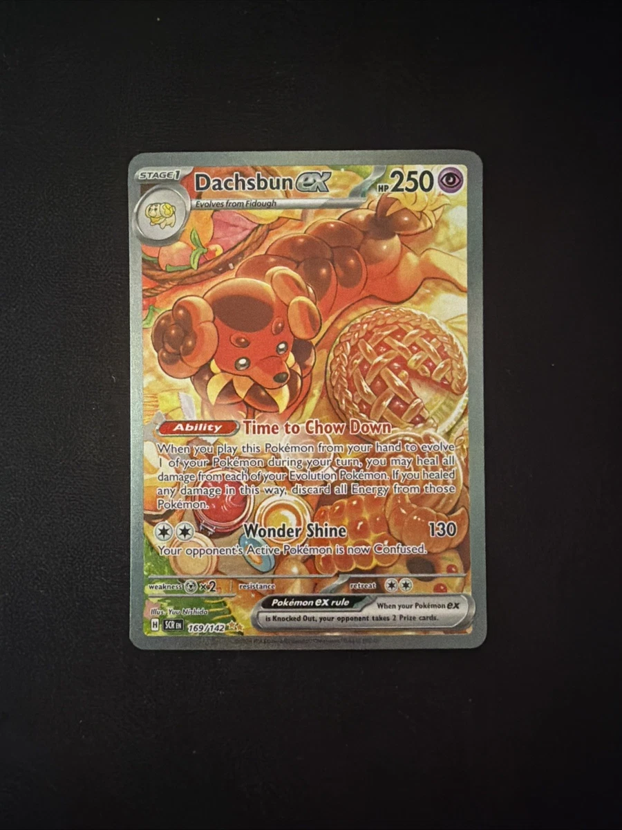 pokemon card dachsbun ex Dachsbun Ex Pokémon TCG Cards for sale