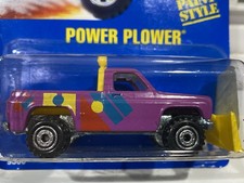 Hot Wheels Power Plower #9580, BBP #127 -- Light Purple