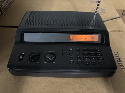 RadioShack Pro-2017 Scanning Receiver with Weather Alert 200 Channel Tested