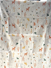 Animal Baby blanket Adorable. Soft NEW