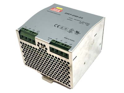 #ad #ad Mean Well DRT 240 24 Power Supply DIN Rail 24V DC 10A 3 Phase $36.99