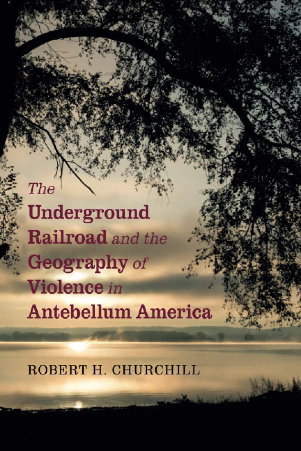 The Underground Railroad and the Geography of Violence in Antebe
