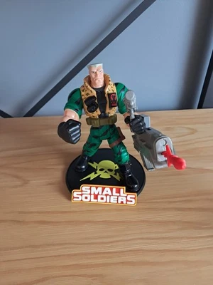Figurine Major Chip Hazard-Commando-Small Soldiers- Hasbro 1998 Dreamworks - Photo 1/3