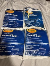 36 Vacuum Cleaner Bags for Sears Kenmore 5055 50557 50558 Panasonic Type C-5