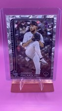 2025 Topps Update Series - Carson Palmquist #US321 Diamante Foil (RC)