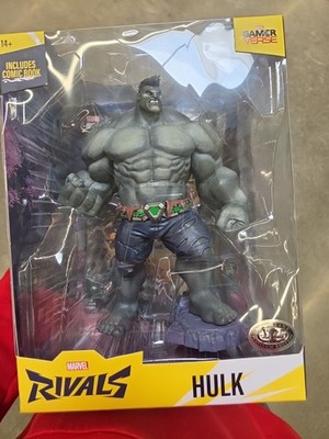 Marvel Rivals Gamer Verse McFarlane Variant Platinum Grey The Hulk