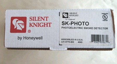HONEYWELL SILENT KNIGHT SK-PHOTO / SKPHOTO Photoelectric Smoke Detector 
