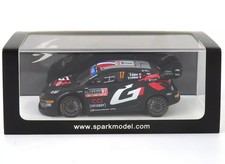 Miniature car 1/43 TOYOTA GR Yaris Rally1 HYBRID #17 TOYOTA GAZOO Racing WRT 2nd