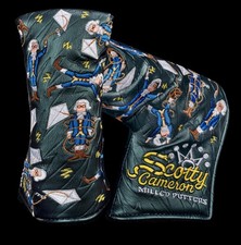 NEW 2026 Scotty Cameron Spark of Independence Green Blade Putter Headcover