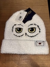 Harry Potter Hedwig Beanie Hat New With Tags