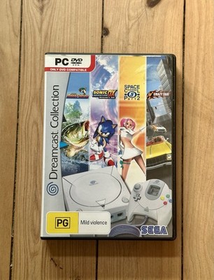 Dreamcast Collection - Including Sonic Adventure - 4 Games Pack -PC DVD-ROM