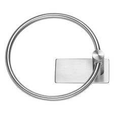Towel Ring Wall Mounted Stainless Steel Towel Holder for Bathroom 5.5" Ring