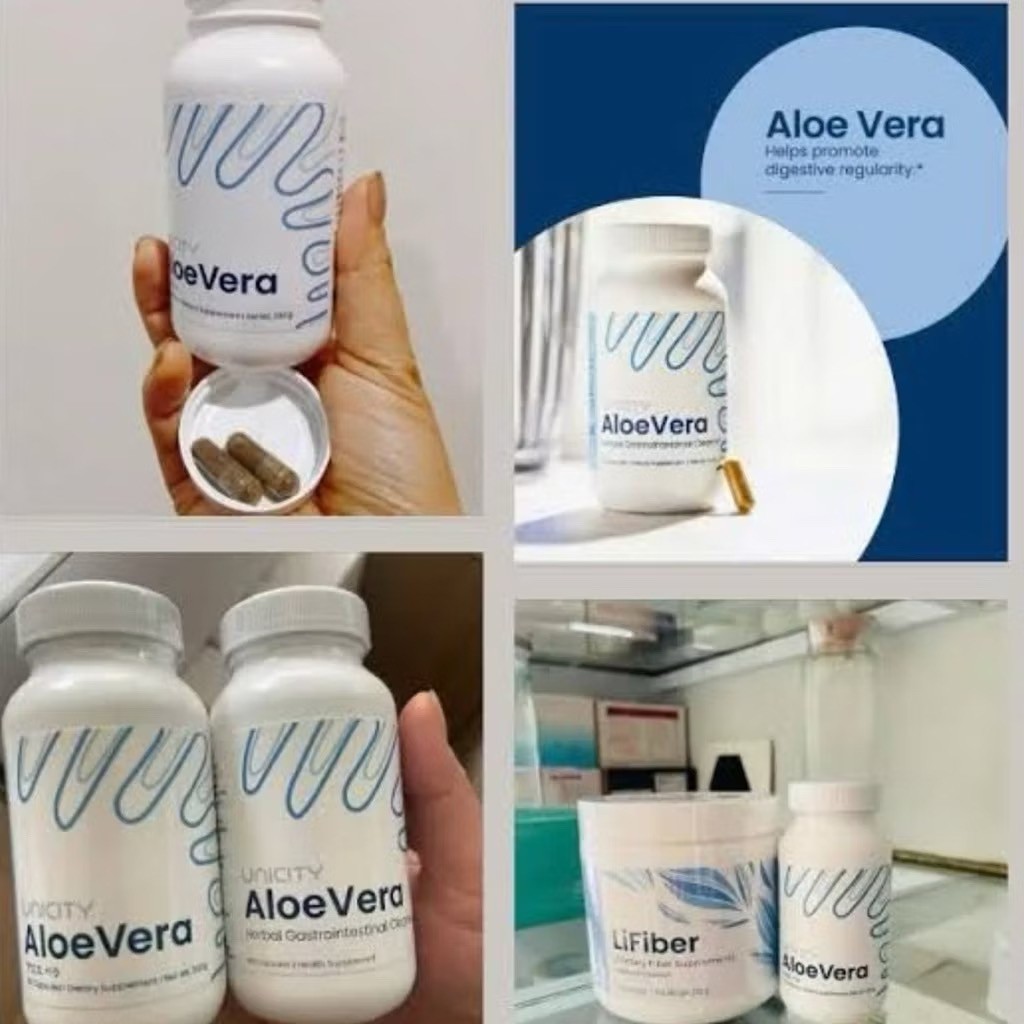 Unicity Aloe Vera Dietary Supplement Colon Detox 50 Capsules | eBay