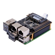 U2500 M.2 NVME Dual USB3.0 to 2.5G Ethernet Adapter for Raspberry pi 5, Suppo...