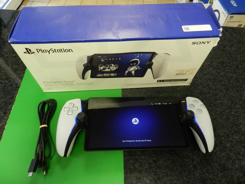 Sony Playstation 5 Portal Remote Player PS5 • inkl. Hardcase Portaltasche #F, Foto 3 von 5