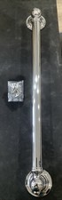 24  Grab Bar Polished Chrome Liquid Accents Kensington LAGB-24-C A1