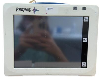Welch Allyn Propaq CS 242 - Patient Monitor SpO2 NIBP EKG SIDESTREAM ETCO2