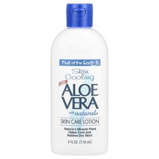 Aloe Vera with Naturals, Skin Care Lotion, 4 fl oz 118 ml 