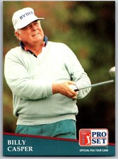 ⛳️ 1991 Pro Set PGA Tour #252 Billy Casper