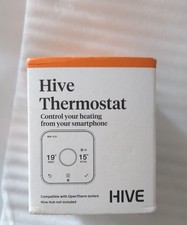 Hive OpenTherm Thermostat Combi Boilers Multizone Hubless UK