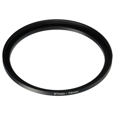 Step Up Ring Adapter 67mm auf 72mm für