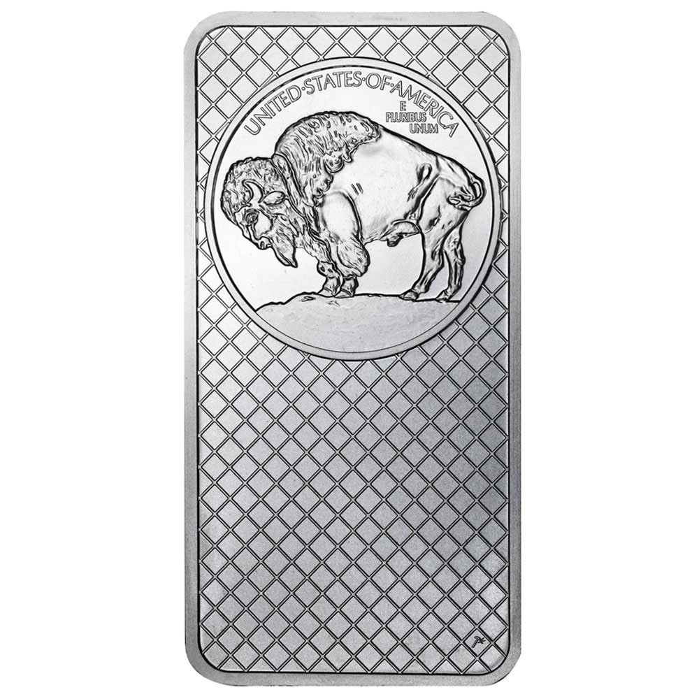 10トロイオンス ファインシルバー 銀バー 10 Troy oz Buffalo .999 Fine Silver Bar Sealed | eBay