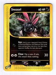 Sneasel 110/147 Aquapolis Common