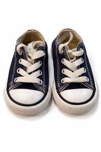 Converse All Stars Toddler Size 3 Shoes Sneakers Chucks Chuck Taylor Blue