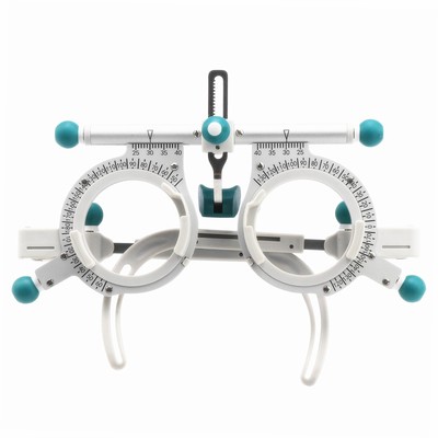 Titanium Professional Adjustable Optical Optic Eye Optometry Test Trial Lense...