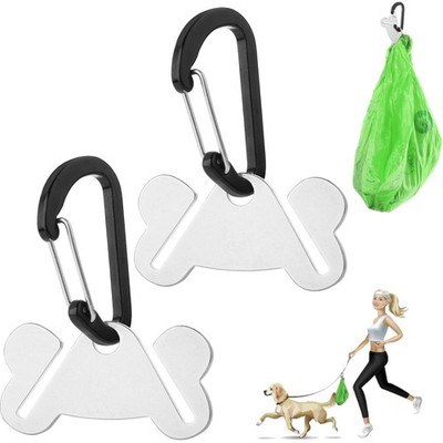 Universell einsetzbarer Hundekotbeutelhalter, Schwarz