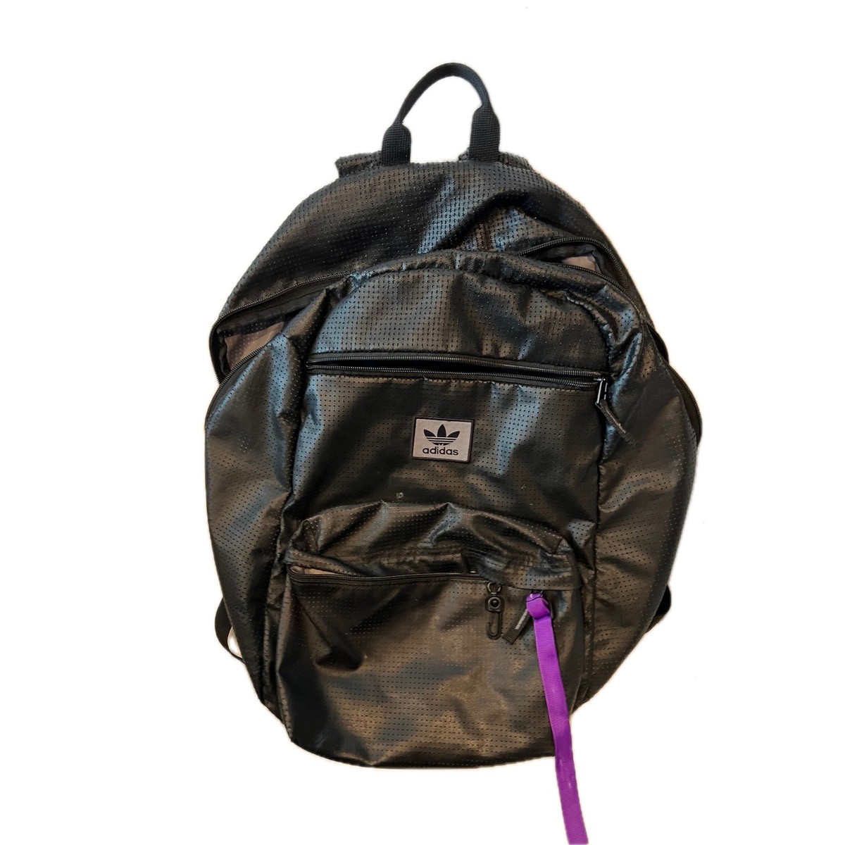 Adidas Prime Multi Section Training Black Backpack