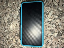 Nintendo "New" 2DS XL LL Console Black & Turquoise (USA Seller)