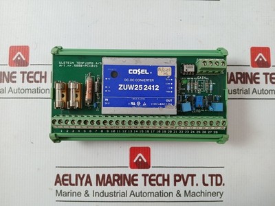 Ulstein Tenfjord 5880-pc1015 DC-Dc Converter Terminal Block Type 1