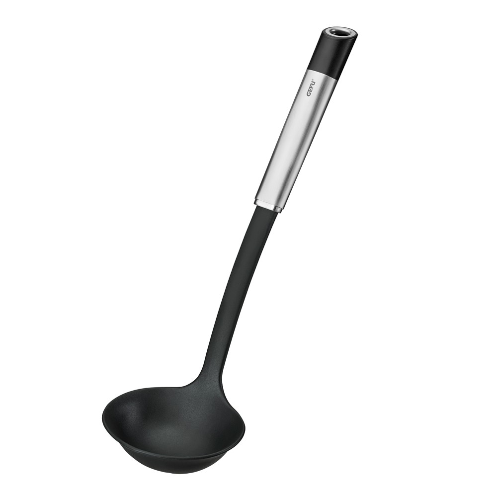 Louche Primeline inox 34 cm ustensile cuisine acier inoxydable