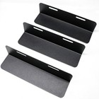 3PCS Car Trunk Organizer Flexible Cargo Blocks Trunk Divider Storage Set