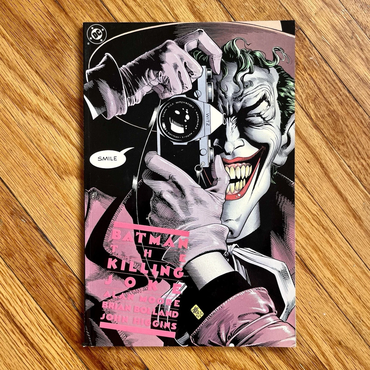 The Killing Joke 1st Print for sale | eBay
