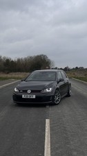 Volkswagen Mk7 Golf Gti 2.0 Tsi Manual In Grey 2013 2 Owners