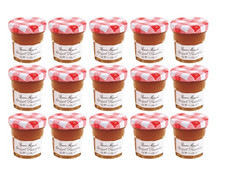 Bonne Maman Apricot Preserves 1 Ounce Jars Pack of 15 Highest Quality Fruit