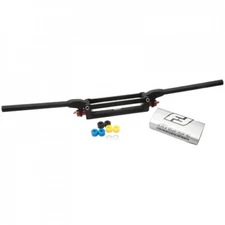 Fasst Flexx 1 1/8" Handlebar 10° Enduro High Bend Black FL-1003-10-31 for