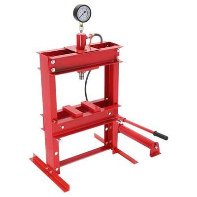 #ad Hydraulic Shop Press 3 Gear Adjustable with Pressure Gauge for Car Repair Garage $338.99