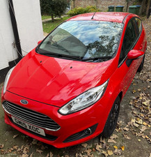 2015 Ford Fiesta 1.25 Zetec Hatchback 3dr Petrol MANUAL Euro 6 (82 ps)