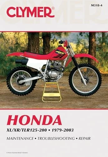 Honda Xl Xr Tlr125-200 Workshop Repair Service Manual Clymer Haynes 1979-2003 - Image 2 of 3